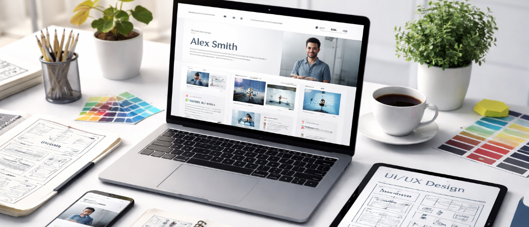 How to Solve Issues With Portfolio Website Designing